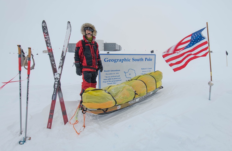 BIZAR. Zuidpoolreiziger trok solo door Antarctica, maar op één ding was hij niet voorzien…