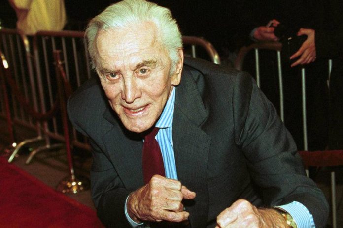 Hollywoodlegende Kirk Douglas op 103-jarige leeftijd overleden