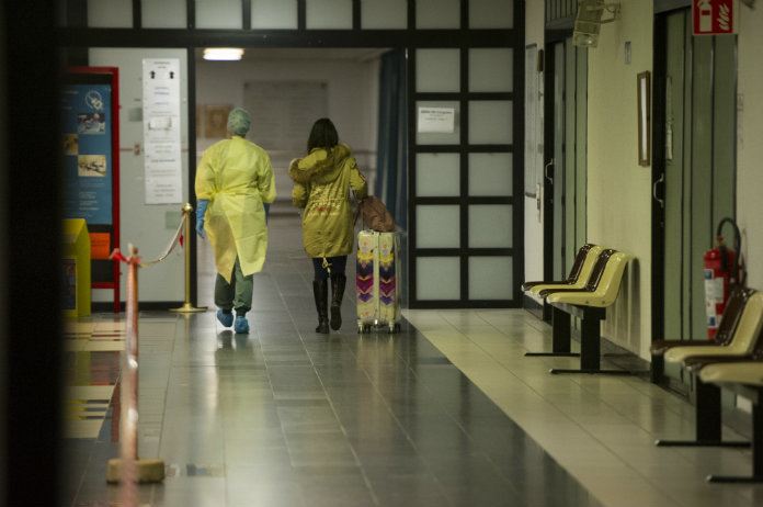 Coronavirus zet voet aan wal in België