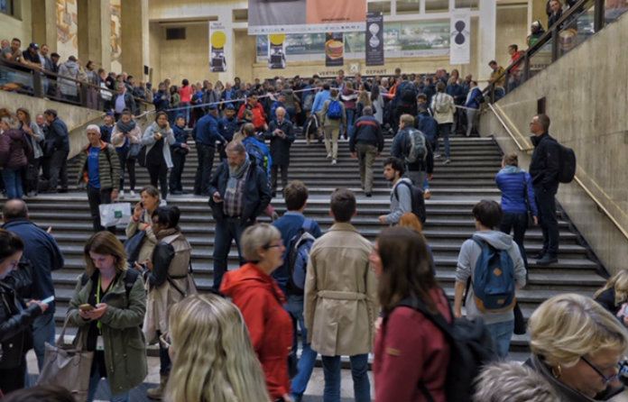 Dagelijks pendelen 356.000 mensen naar en 74.000 uit Brussel