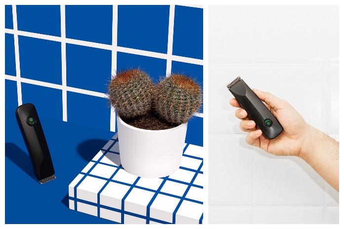 Deze tondeuse werd speciaal ontworpen voor teelbaltrimmen