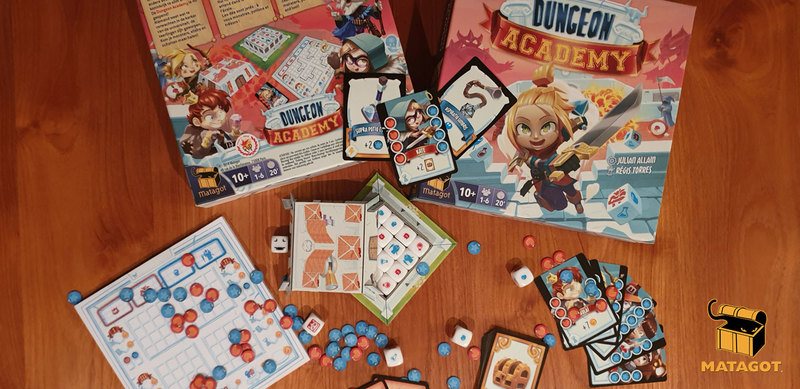 GAMES. Dungeon Academy: ook avonturiers moeten naar school