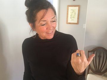 Verloren liefdesring duikt 47 jaar later weer op in een ander continent