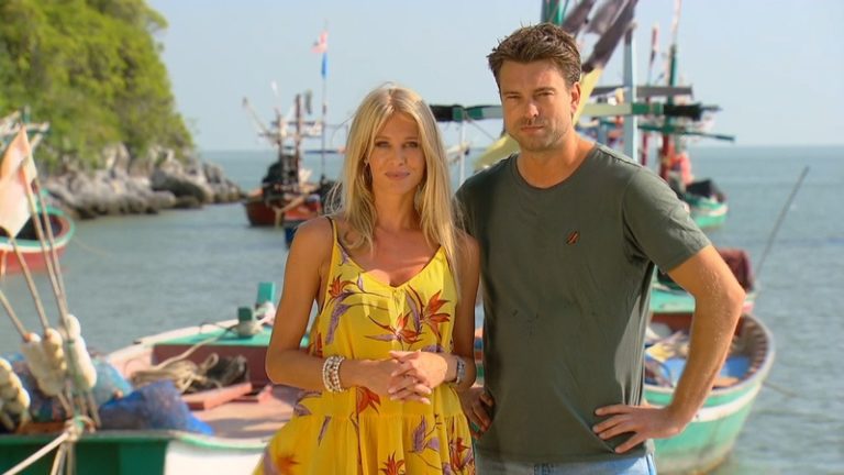 VIDEO. Eerste ontmoeting tussen de singles en koppels bij ‘Temptation Island’