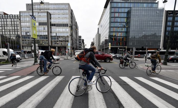 Aantal fietsers in Brussel nam in 2019 opnieuw toe