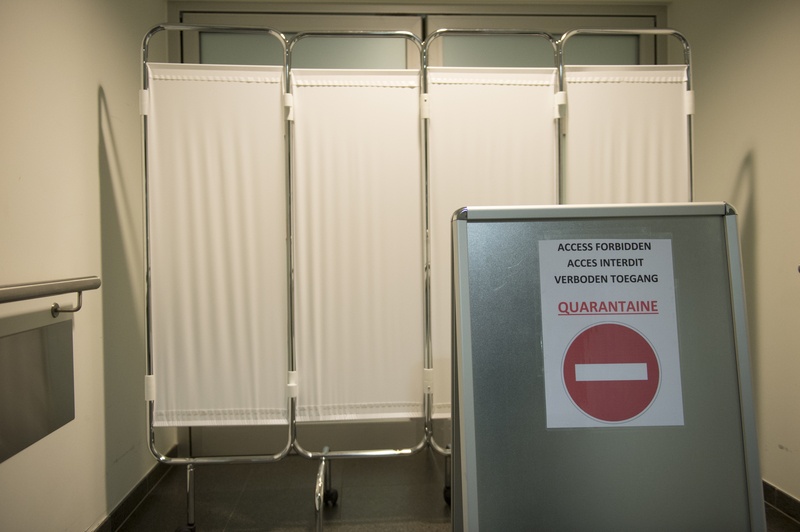 CORONAVIRUS. Brit probeert te ontsnappen uit quarantaine