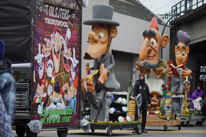 IN BEELD. Dit was Aalst carnaval