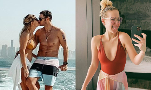 Stoute Miley Cyrus daagt Instagram uit met deze gewaagde foto, Louis Talpe deelt intiem moment en Rihanna poseert in pikante lingerie (foto’s/video’s)