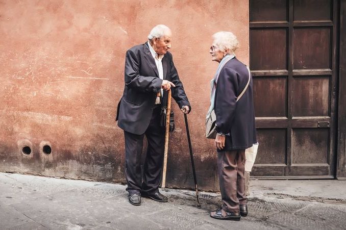Op deze leeftijd worden dagelijkse activiteiten moeilijker