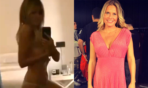 Nathalie Meskens laat onder haar kleed kijken, Heidi Klum plaagt haar volgers en Rita Ora laat weinig aan de verbeelding over (foto’s/video)