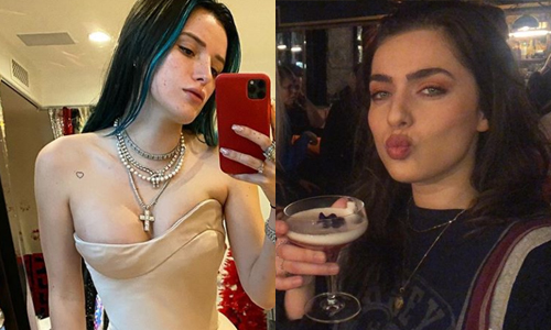 Nathalie Meskens toont haar bolle buik, ex-Miss België Romanie straalt in bikini en Halle Berry pakt uit met pikante outfit (foto’s/video’s)