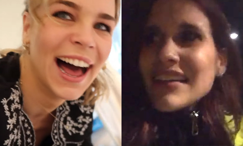 Hanne van K3 in de problemen op snelweg tijdens storm: “Voelt echt niet oké aan!” (video)