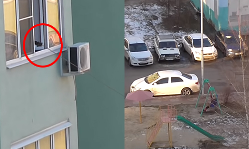 Deze geniale ‘speeltuinhack’ voor luie ouders gaat viraal (video)