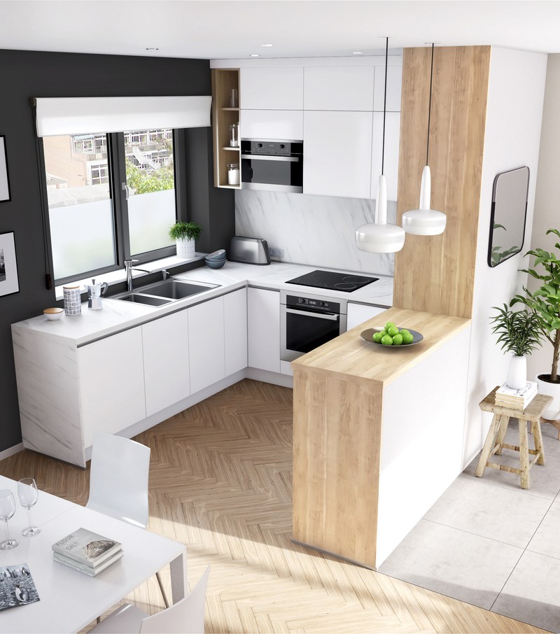 Een moderne keuken: stijlvol, praktisch en tijdloos