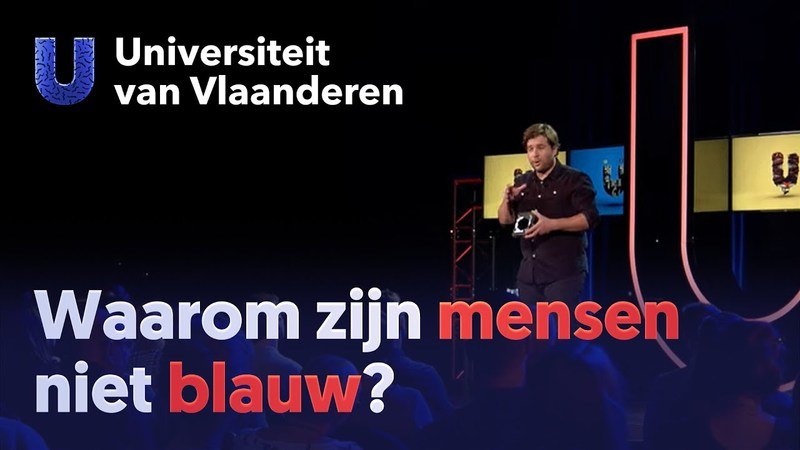 VIDEO. Waarom zijn mensen niet blauw ?