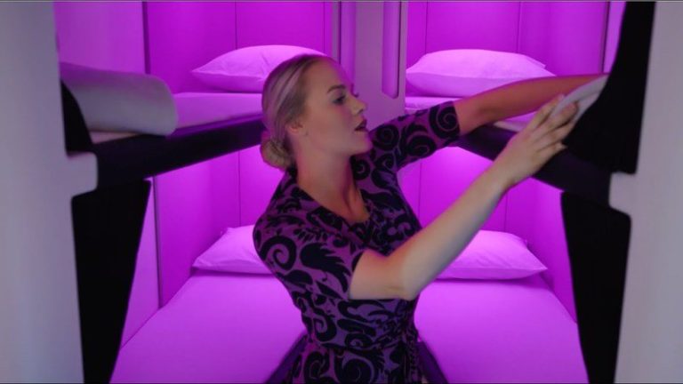 VIDEO. Air New Zealand wil bedden installeren op vliegtuigen