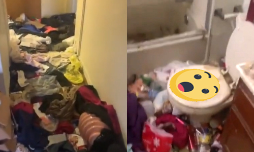 Huisbaas doet deze RANZIGE ontdekking tijdens bezoek aan verhuurde woning (video)