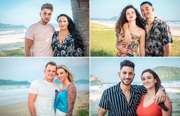 VIDEO. Deze vier koppels gaan de ‘Temptation Island’-uitdaging aan