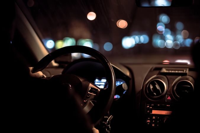 Zo blijf je alert tijdens een late rit