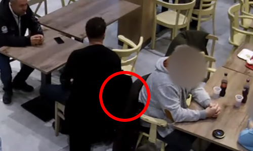 OPGELET: Op deze sluwe manier slaan zakkenrollers toe tijdens romantisch etentje (video)