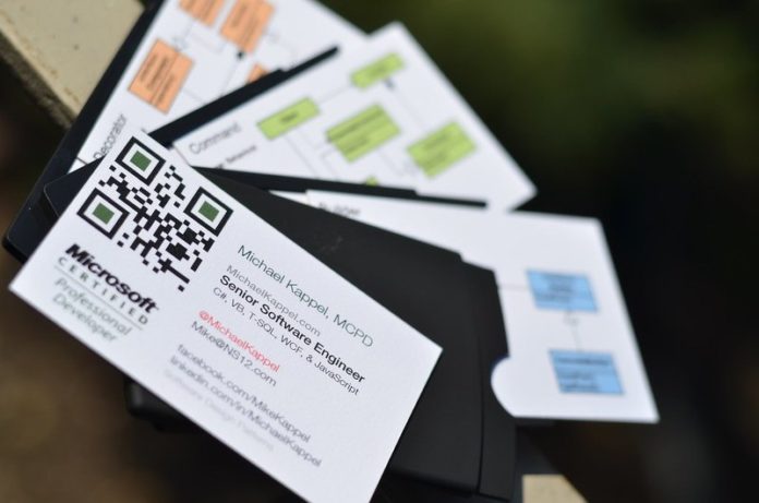 Vier tips voor het perfecte visitekaartje