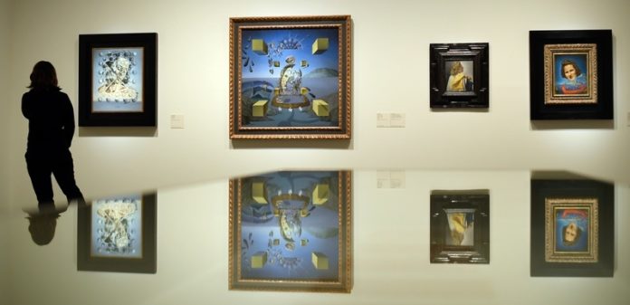 Echt kunstwerk van Dalí teruggevonden in tweedehandswinkel