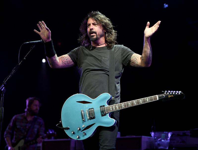 Opnames album Foo Fighters verstoord door bovennatuurlijk verschijnsel