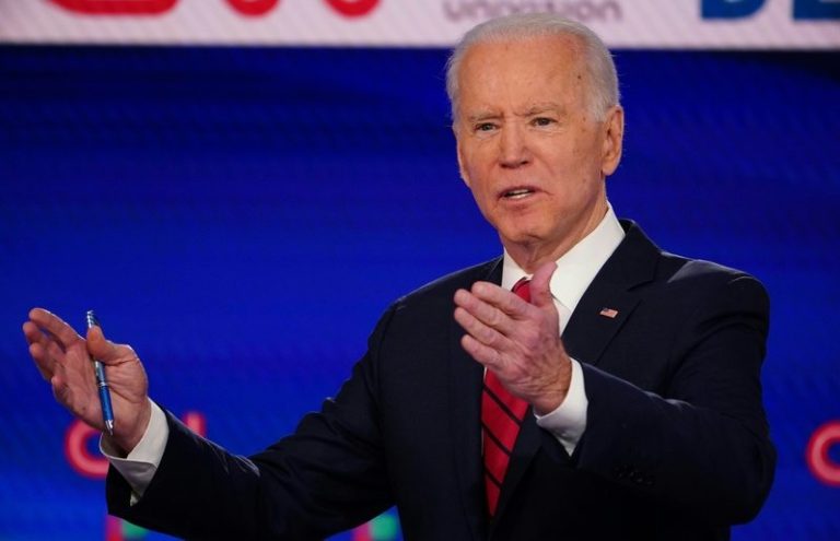 Joe Biden steekt de Democratische nominatie zo goed als zeker op zak