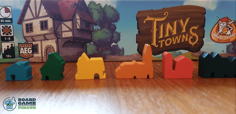 GAMES. Tiny Towns: Heb jij een baksteen in de maag?