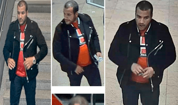 Politie zoekt man die 18-jarige aanrandt op trein naar Brussel