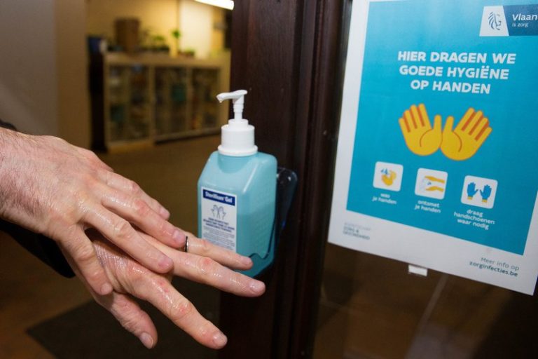 Coronavirus: 59 nieuwe gevallen, de teller staat op 109 in ons land