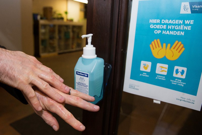 Coronavirus: 59 nieuwe gevallen, de teller staat op 109 in ons land