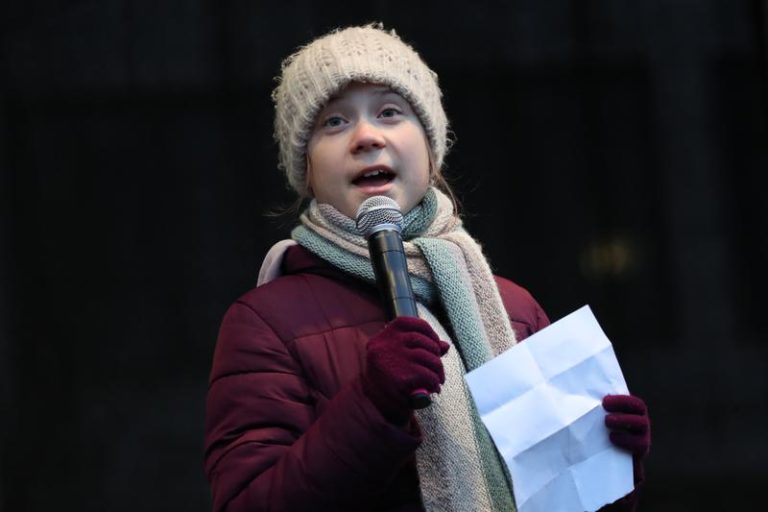 Greta Thunberg: “Corona bewijst dat we wel kunnen handelen in crisistijden”