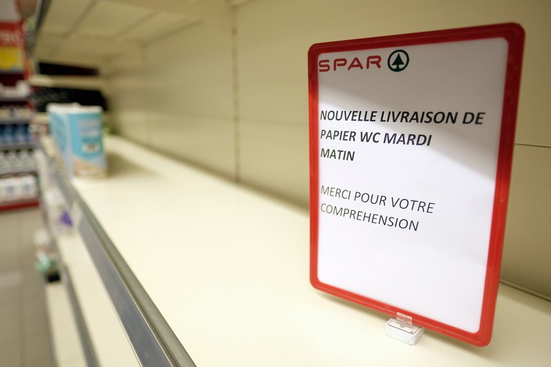 IN BEELD. België in tijden van corona