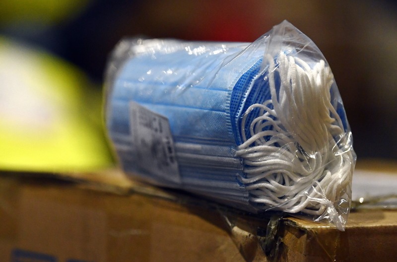 Vliegtuig met zes miljoen mondmaskers landt in België