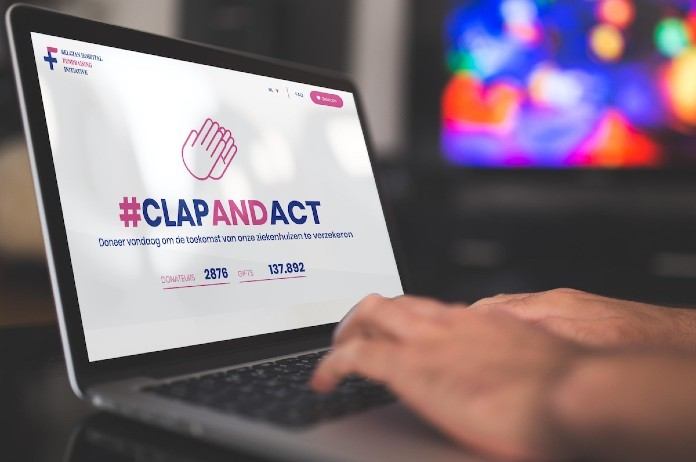 #ClapAndAct: ziekenhuizen kunnen jouw hulp nu goed gebruiken