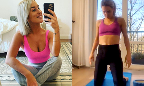 Klaasje (K3) toont haar stevige work-out, Femke Herygers deelt pikante plaatjes en Rita Ora straalt in bikini (foto’s)