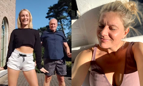 Nathalie Meskens toont haar bolle buikje, Jacques Vermeire doet leuk dansje met dochter Julie en Hanne (K3) gaat voor BLOND (foto’s/video’s)