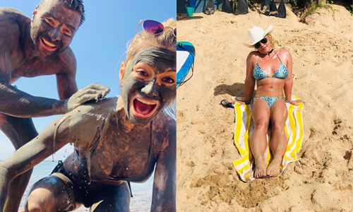 Kobe Ilsen en vriendin Sara onder de modder, Miss België straalt in bikini en Demi Rose draagt deze gewaagde outfit (foto’s)