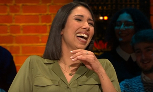 Danira kan lach niet bedwingen wanneer Philippe Geubels deze persoonlijke onthulling doet (video)