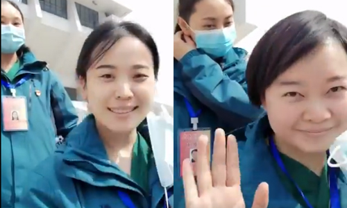 VIDEO. HOOPGEVEND! Ziekenhuispersoneel Wuhan zegeviert en mag mondmaskers afdoen