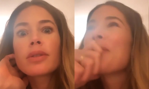 Vrijend koppeltje houdt Doutzen Kroes wakker: “Ik ben echt een pervert!” (video)