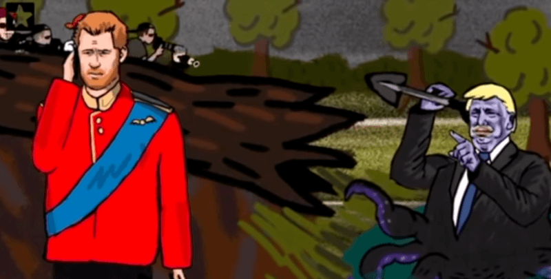 Prins Harry verklapt telefonisch geheimen aan Russen die zich voordoen als Greta Thunberg: “wereldleiders zijn zieke mensen”