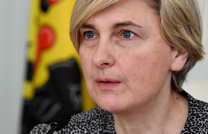 Coronavirus vastgesteld ten huize Hilde Crevits