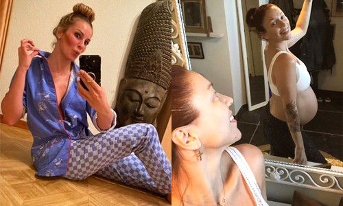 Natalia toont haar bolle buik, Bella Hadid deelt pikant plaatje en Dua Lipa kruipt in bad (foto’s/video’s)