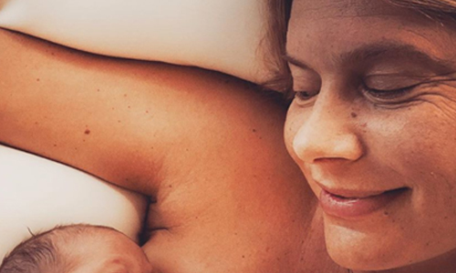 PROFICIAT: Nathalie Meskens is mama geworden! (foto)