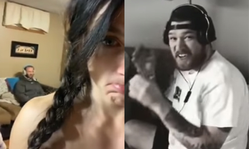 Dames gaan uit de kleren voor pikante ‘quarantaine-challenge’ (video)