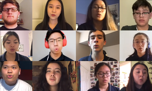 Deze muzikale studenten moeten noodgedwongen thuisblijven. Dus doen ze DIT! (video’s)