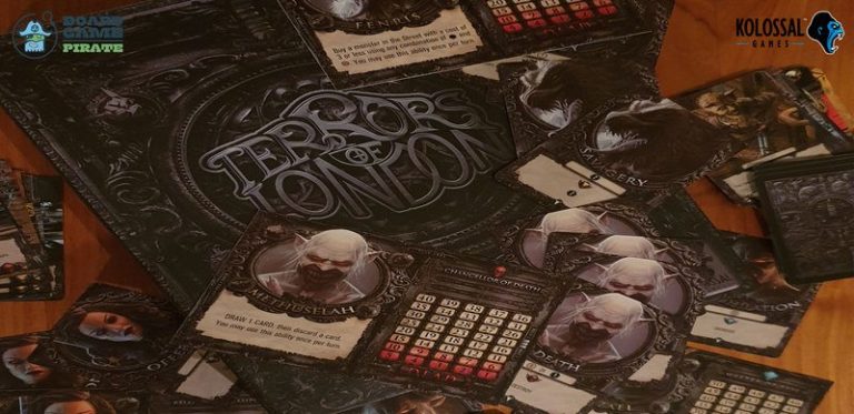 GAMES. Terrors of London: voor ervaren spelers uit de onderwereld