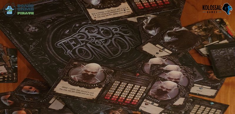 GAMES. Terrors of London: voor ervaren spelers uit de onderwereld